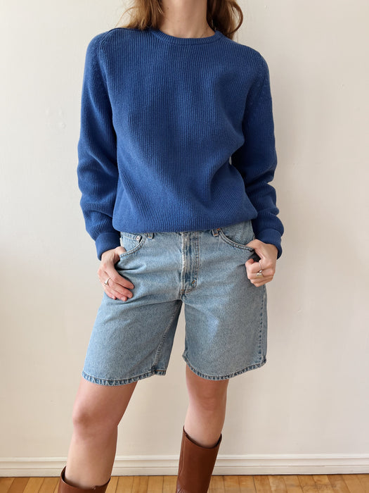 Levi's 550 Denim Shorts | 32