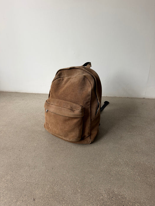 Suede Jansport Backpack