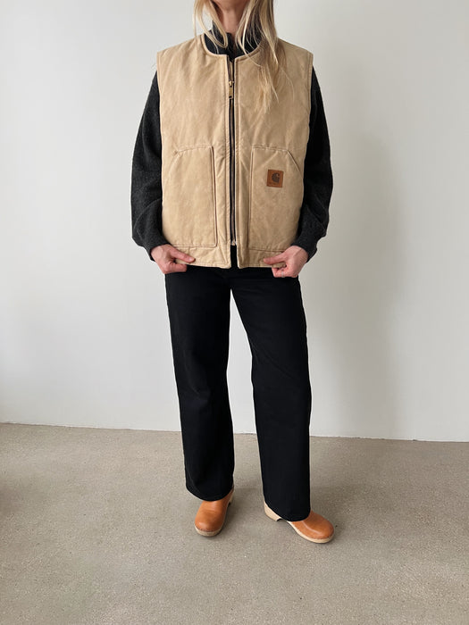 Tan Carhartt Vest | M/L