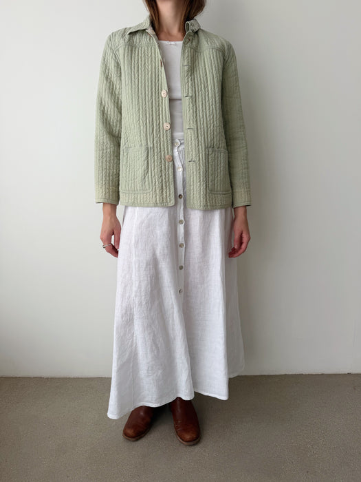 Floral Quilt Reversible Jacket | S