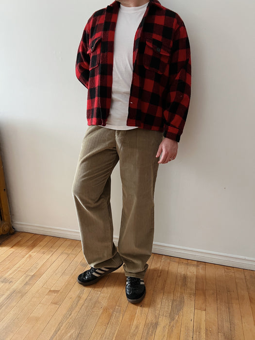 Red Buffalo Plaid Flannel | XL