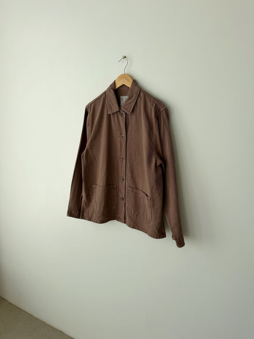 Cocoa Chore Coat | S/M