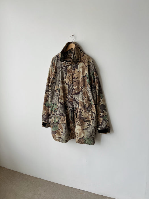 Woodland Camo Jacket | L