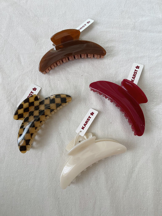 Karst Essentials Slim Hair Claw Clips