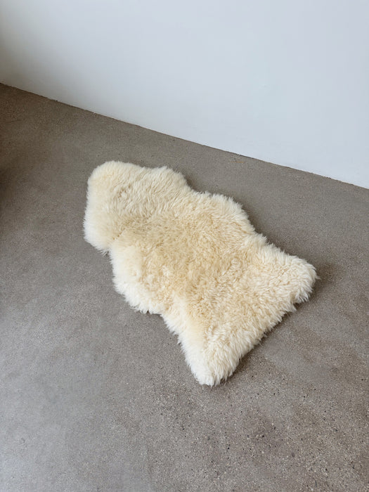 Cream Sheepskin Rug