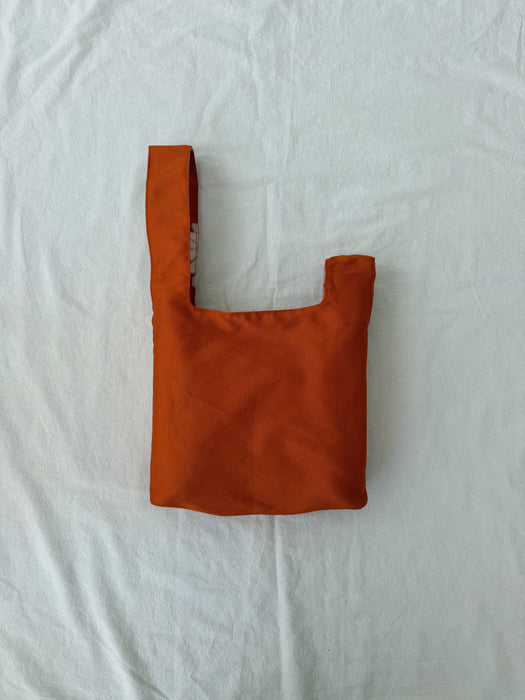 The Obi Bag - Silk Reversible Hand Bag