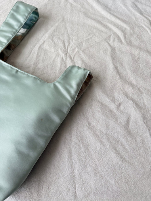 The Obi Bag - Silk Reversible Hand Bag