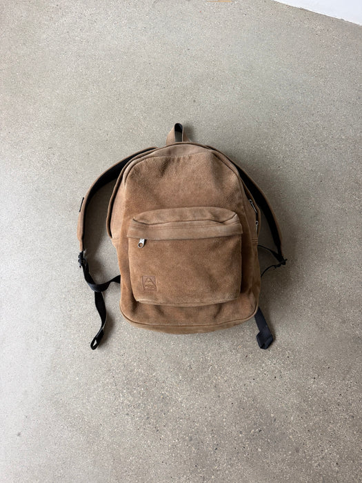 Suede Jansport Backpack