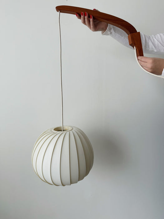 Mid Century Accordion Wall Lamp Set