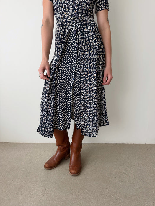 Blue Daisy Dress | S
