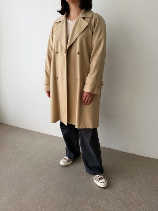 Tan Trench Coat | L