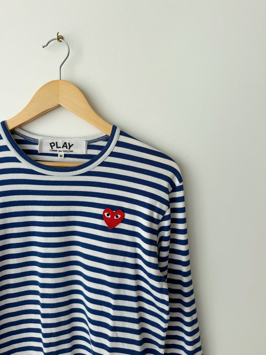 Comme Des Garçons Striped Long Sleeve | M