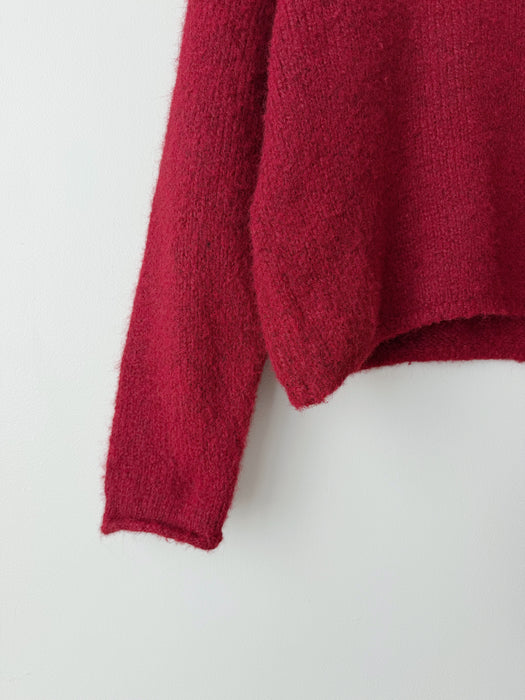 Jam Mohair Cropped Sweater | M/L