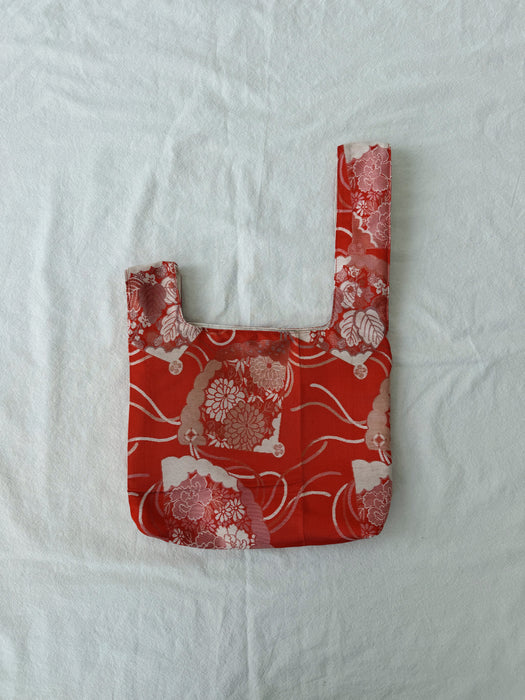 The Obi Bag - Silk Reversible Hand Bag