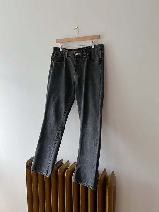 Grey Levi’s 501 Denim | 32