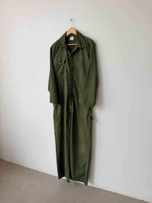 Olive Coveralls | L