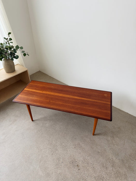 Midcentury Teak Coffee Table