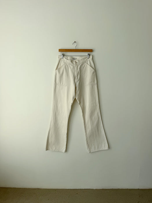 Beige Carpenter Pants | 29