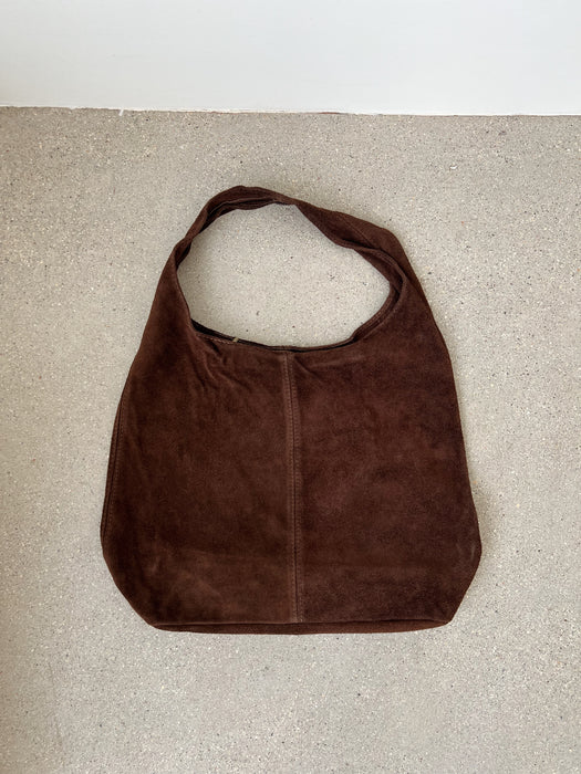 Silvia Suede Leather Bag