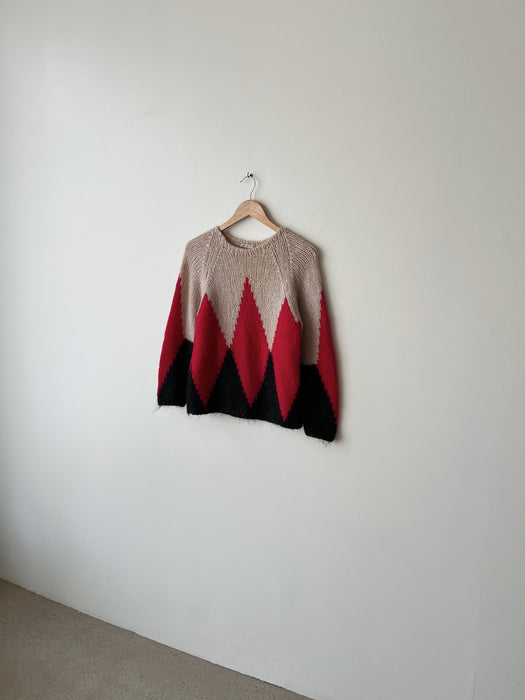 Hand Knit Holt Renfrew Sweater | XS