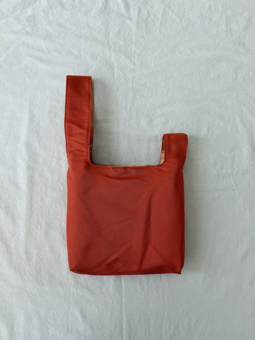 The Obi Bag - Silk Reversible Hand Bag