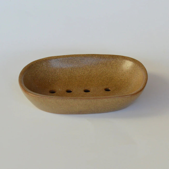 Stoneware Ceramic Soap Dish