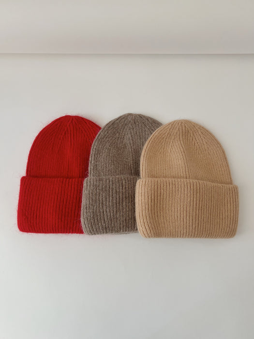 Billy Bamboo Royal Angora Beanie