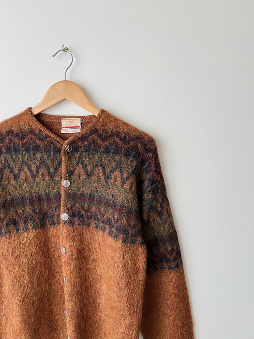 Mohair Wool Cardigan | M/L