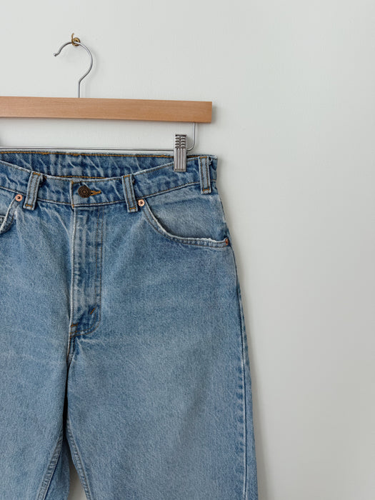 Levi’s Orange Tab Denim Shorts | 30