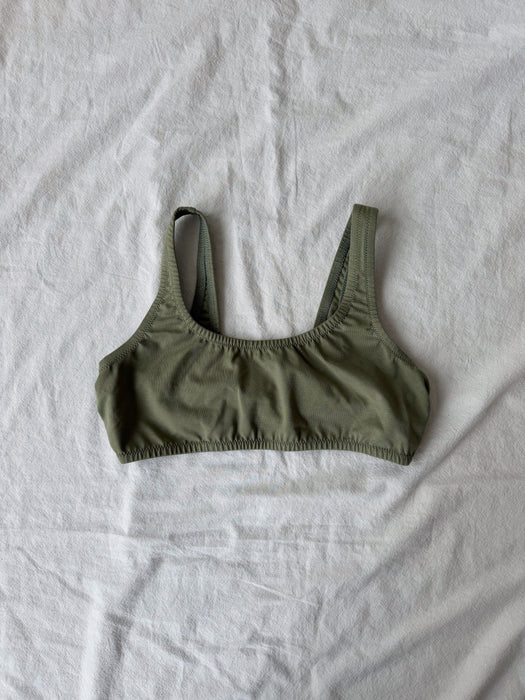 Five of Hearts Organic Cotton Bralette