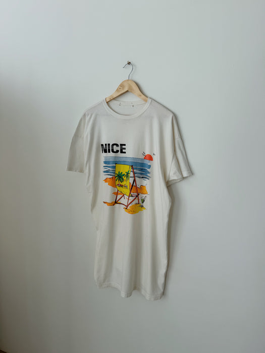 Nice France Beach Tee | XL