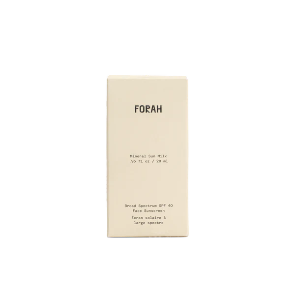 Forah Mineral Sun Milk