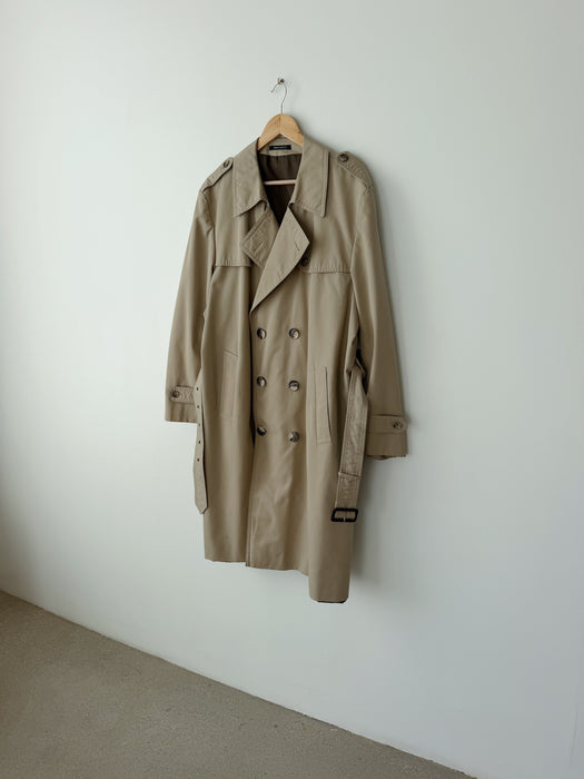 Tan Trench Coat | L