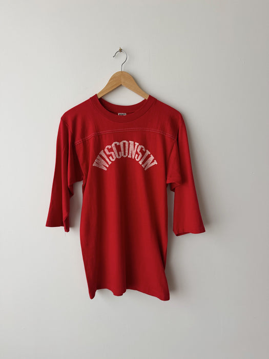 Red Wisconsin Long Sleeve | S/M