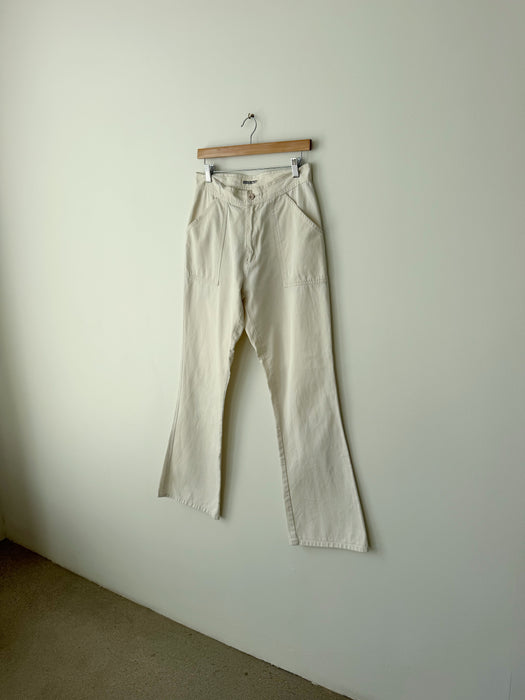 Beige Carpenter Pants | 29