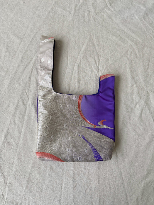 The Obi Bag - Silk Reversible Hand Bag