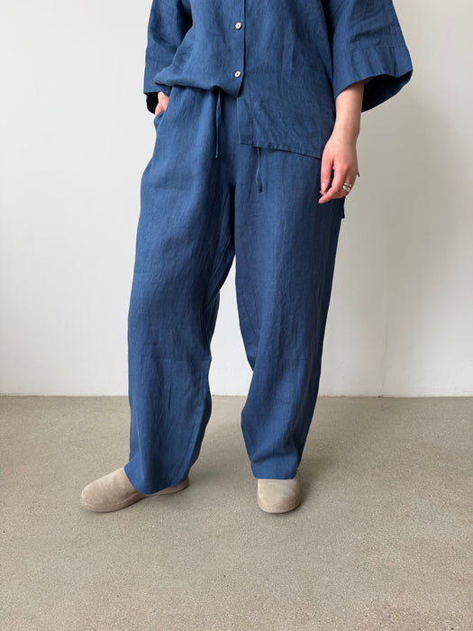 Magic Linen Drawstring Pants