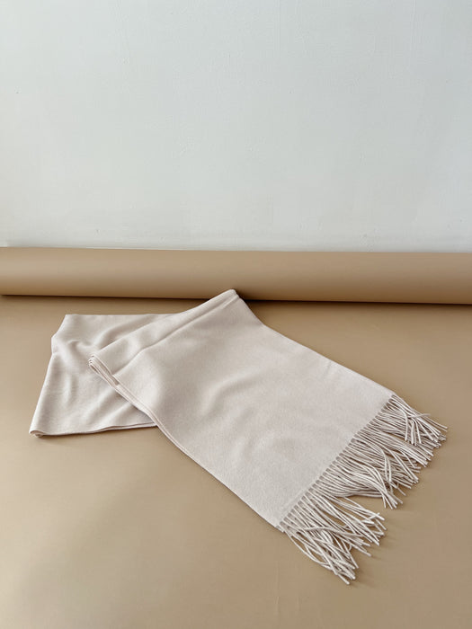 Oversized Cashmere Wool Scarf