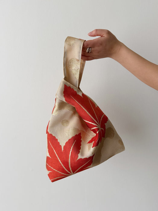The Obi Bag - Silk Reversible Hand Bag