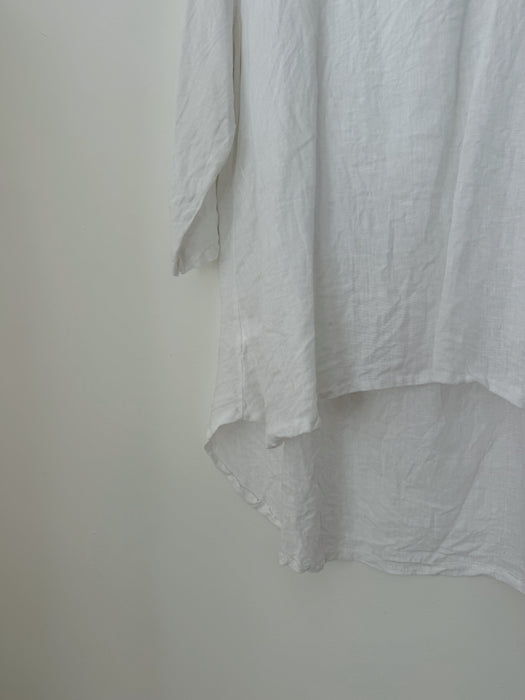 White Linen Tunic | M