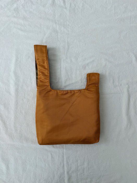 The Obi Bag - Silk Reversible Hand Bag