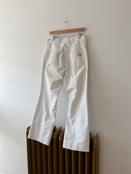 White Work Pants | 31