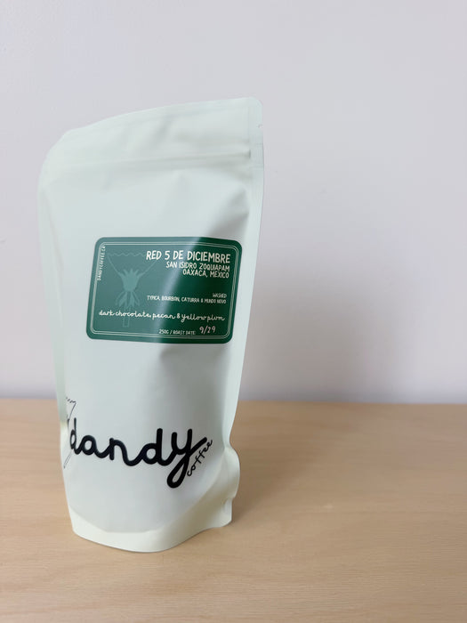 Dandy Coffee - Red 5 De Diciembre Mexico