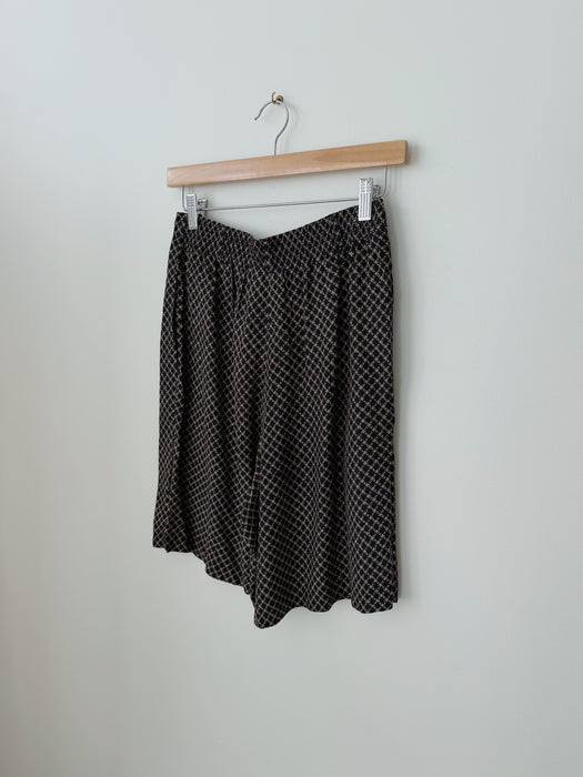 Patterned Trouser Shorts | 27