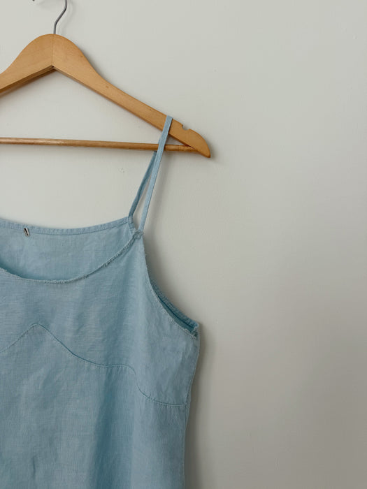 Sky Blue Slip Dress | M