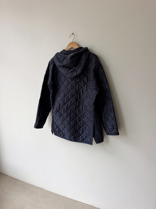 Navy Quilted Jacket | L