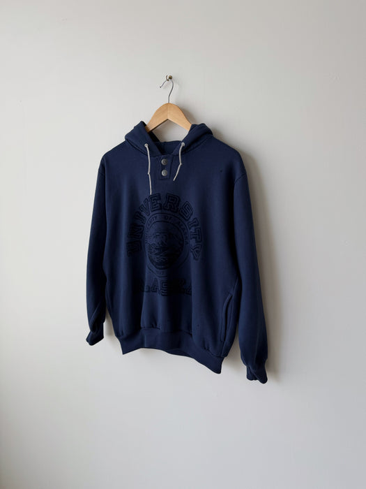 University of Alaska Hooded Sweatshirt | L