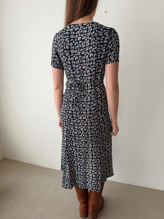 Blue Daisy Dress | S