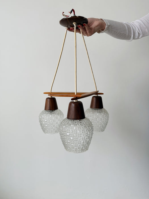 Vintage Hanging Pendant Light Fixture