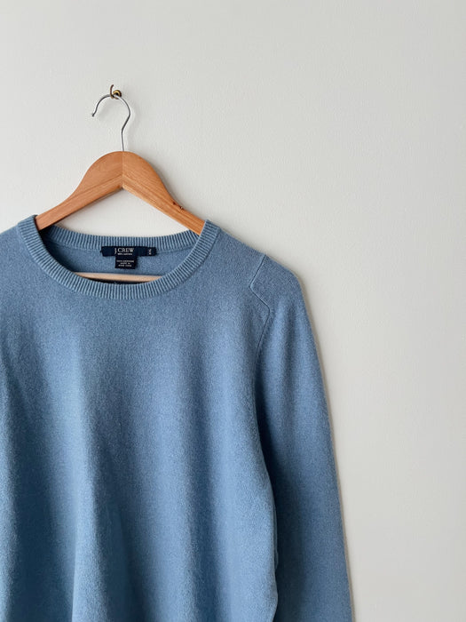Sky Blue Cashmere Sweater | XL